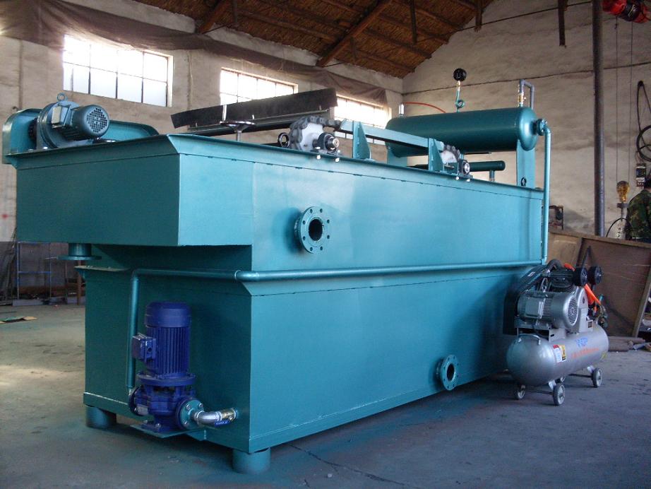  污水處理氣浮裝置的作用是什么