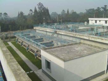 電鍍重金屬廢水治理